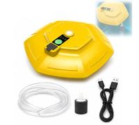 Portable Fishing Aerator Pump, Rechargeable Live Bait Aerator
