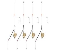 Portable Fishing Bait Cage, 4PCS Lightweight Portable Fishing Lure Bait Trap Basket Feeder Fish Tackle Accessories 20g, 30g, 40g, 50g (40g 4pcs)