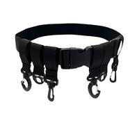 Portable Fishing Belt - Multi-Function Adjustable Wader Belt, Lightweight Wade Fishing Belt | Anti Rust Gear Adjustable Fishing Belts, Fishing Accessories Wading Belt for Anglers and Outdoor Use