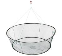Portable Fishing Casting Net Foldable Green Steel Nylon Net