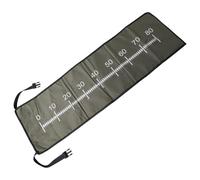 Portable Fishing Landing Mat Foldable Protections Pad with Measuring Scale 98x30cm Outdoor Unhooking for Fish Care Measurement Pad Foldable Gear Accessory Portable Ruler Scale Gear Friendly and Angler