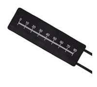 Portable Fishing Landing Mat Foldable Protections Pad with Measuring Scale 98x30cm Outdoor Unhooking for Fish Care Measurement Pad Foldable Gear Accessory Portable Ruler Scale Gear Friendly and Angler