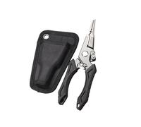Portable Fishing Pliers Braid Line Cutter Crimper Fish Lip Gripper Great for on the Go Anglers Fishing