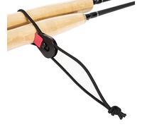 Portable Fishing Rod Rope - Elastic Nylon Tie Strap, Fishing Rod Wrap Belt | Rod Binding Rope for Spinning Rod, Casting Rod, Fly Gear, Outdoor Equipment Holder, Anti-Stretch Strap