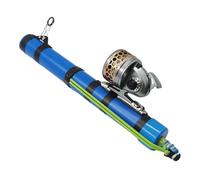 Portable Fishing Rod - Slingshot Design - Fishing Catapultrute for On the Go for Shore Pier River Pond Sea Bass Catfish Bass Catfish Saltwater Freshwater