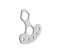 Portable Fishing Roller Handles Screw Removal Tool Knob Caps Open Tool Repair Accessories for Freshwater and Saltwater Use