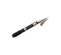 Portable Fishing Solution Telescopic Rod Designed for Use in Both Salt and Fresh Waters (2.3)
