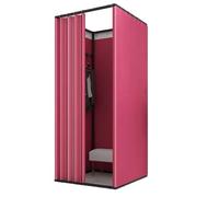 Portable Fitting Room - 85cm Rotating Design, Lightweight, Easy Assembly, Perfect Privacy Solution for Retail Stores & Shopping Malls, Enhance Shopping Experience