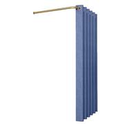 Portable Fitting Room for Clothing Shops, Privacy Protection Changing Booth with Blackout Curtain, Ideal for Boutiques and Retail Stores