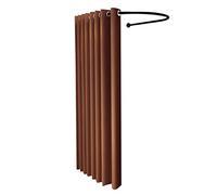 Portable Fitting Room with Curtain & Hooks - Mobile Changing Space for Privacy in Offices, Outdoors, and Clothing Stores