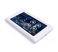 Portable Five LCD Display with 854x480 Resolution Dynamic Background Compatible Multiple Devices Office Display