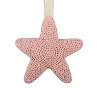Portable Five-Pointed Star Babies Holder Baby Hanging Decorations Cotton with 13cm/5-inch Lanyard Babies Holder