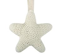 Portable Five-Pointed Star Babies Holder Baby Hanging Decorations Cotton with 13cm/5-inch Lanyard Babies Holder