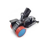 Portable Flexible PVC Welding Machine, Grid Spraying Cloth, Lightweight, Fully Automatic Hot Air for Beginners DIY Use