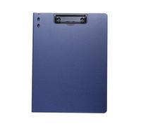 Portable Flip Clipboard with Metal Clip Standard 12.6 x 9.25 Inch Document Organizer School Office Travel File Folder Clipboard