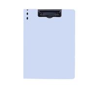 Portable Flip Clipboard with Metal Clip Standard 12.6 x 9.25 Inch Document Organizer School Office Travel File Folder Clipboard