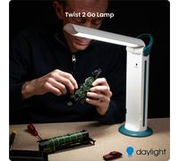 Portable Flip Desk Lamp Daylight Twist 2 Rechargeable Task Light