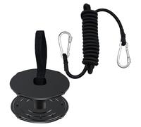 Portable Floating Water Mat Tether | Portable Floating Mat Grommet Kit,Fastening Accessories Cord Straps for Pool Kayaking Swimming Beach Lake Outdoor Boat Activities