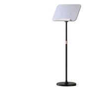 Portable Floor Book Stand for Reading Music & Piano - Adjustable Multi-Functional Podium for Guzheng Guitar Violin Tablets - 140cm Black Design