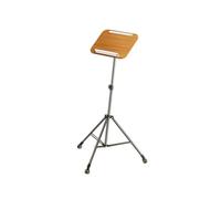 Portable Floor Book Stand with Movable Casters, Recipe Holder 82-145cm Adjustable Height,for Home Office School(Without tray)