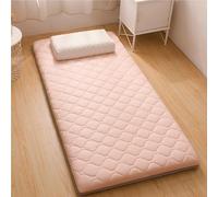 Portable Floor Mattress - Foldable Futon for Guest Bed, Double Roll-Up Comfort Mattress, Ideal for Camping, Sleepovers, and Small Spaces, Easy Storage and Travel.