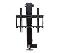 Portable Floor TV Stand Holds, TV Motorized Lift, Tv Lift Mechanism with Remote Can Be Hidden in The Cabinet, Fits Most 26-50 Inch Screen Display (A Telescopic 80CM)