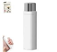 Portable Floss Dispenser, Floss Dispenser, Upgrade Refillable Floss Pick with 100 Picks, Automatic Dental Floss Pick Case, Refillable Travel Organizer for Home, Travel & Dating