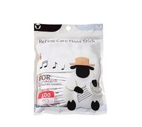 Portable Floss Dispenser, Floss Dispenser, Upgrade Refillable Floss Pick with 100 Picks, Automatic Dental Floss Pick Case, Refillable Travel Organizer for Home, Travel & Dating