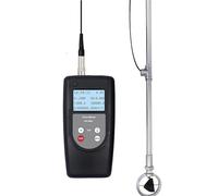 Portable Flow Meter, FM-100V5 Digital Water Flow Meter, 0.01-5.00 M/s, Open Channel River Reservoir Field Irrigation Flowmeter