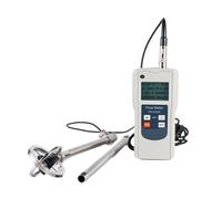 Portable Flow Meter FM-210V5 Digital Water Flow Meter 0.01-5.00 M/s Open Channel River Reservoir Field Irrigation Flowmeter