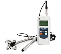 Portable Flow Meter FM-210V5 Digital Water Flow Meter 0.01-5.00 M/s Open Channel River Reservoir Irrigation Measurement