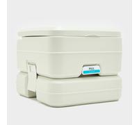 HI-GEAR Portable Flush Toilet, White One Size