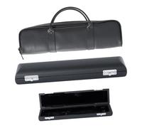 Portable Flute Case PU Texture Soft Interior for Concerts Travel Modern Flute Instrument Case Suitable for Youth Musicians Providing Gentle Padding and Easy Carrying in Various Settings