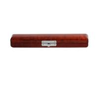 Portable Flute Head Storage Container Handcrafted Wood Case Travel Storage Solution For Professional Musicians Practice Flute Mouthpiece Storage Box