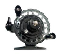 Portable Fly Fishing Line Reels Wheel Replacement Winter Ice Fishing Reels Spools Outdoor Tackle Easy To Use Winter Ice Spools Tackle