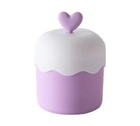 Portable Foam Cup Press Cleaner Bubble Device for Shower Experience (Purple)