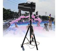 Portable Foam Machine, 1000w Party Foam Machine with Stable Stand, Adjustable Foam Cannon for Kids/Adult Birthdays Party, Backyard Pool Parties Commercial Events