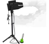Portable Foam Machine with Adjustable Angle and Tripod Stand, Ideal for Outdoor Pool Parties, Birthdays, and Celebrations