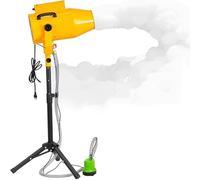 Portable Foam Machine with Adjustable Angle and Tripod Stand, Ideal for Outdoor Pool Parties, Birthdays, and Celebrations