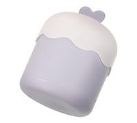 Portable Foam Maker for Facial Cleanser and Liquid Soap Blue | Polypropylene Plastic, Travel Friendly Design, Richer Lather Less Cleanser for Gym Showers