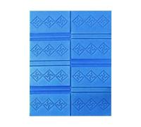 Portable Foam Pad, Waterproof Sitting Cushion, Foldable Travel Mat, Comfortable Hunting Camping Mountaineering Seat, Reliable Outdoor Long Sitting Companion, Utility Supply for Hiking, Picnic, 21g
