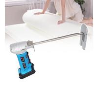Portable Foam Rubber Cutter, Upholstery Foam Cushion & Flexible Plastic Foam, Cutting of All Densities of Foam Rubber, The Arc is Smooth and Not Rough,12"