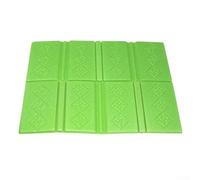 Portable Foam Seat Pad, Folding Outdoor Cushion with XPE Material, for Camping Hiking Picnic, Waterproof Moisture-Proof Mat, for Grass Snow Bench, Blue Red Green(green)
