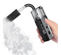 Portable Fog Machine, LENSGO SMOKE GO Handheld Smoke Machine for Photography with Remote Control Rechargeable Fogger,Indoor Halloween, Parties, Weddings, Outdoor Events