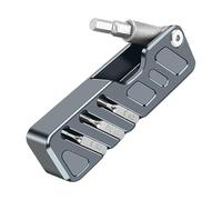 Portable Fold Up Hexagonal Key Wrench Tool Set For Photo Studio Equipment Camera Gear Maintenance High Torques 2/3/4/5mm