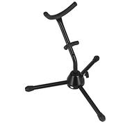 Portable Foldable Alto Saxophone Stand - Metal Saxophone Holder for Alto Saxophone - Port Rack and Musical Instrument Accessories - Ideal for Musicians and Performers