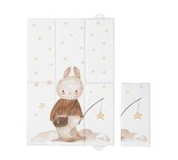 Portable Foldable Baby Travel Changing Mat | Soft, Waterproof, Compact Diaper/Nappy Changer | 40x60 cm (Dreamer)