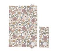 Portable Foldable Baby Travel Changing Mat | Soft, Waterproof, Compact Diaper/Nappy Changer | 40x60 cm (Garden)