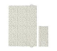 Portable Foldable Baby Travel Changing Mat | Soft, Waterproof, Compact Diaper/Nappy Changer | 40x60 cm (Spots)