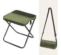 Portable Foldable Backpack Stool, Lightweight Ultralight Camping Chair, Compact Folding Stool for Fishing Travel Hiking